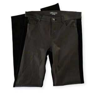 Vince • Leather & Suede Pants